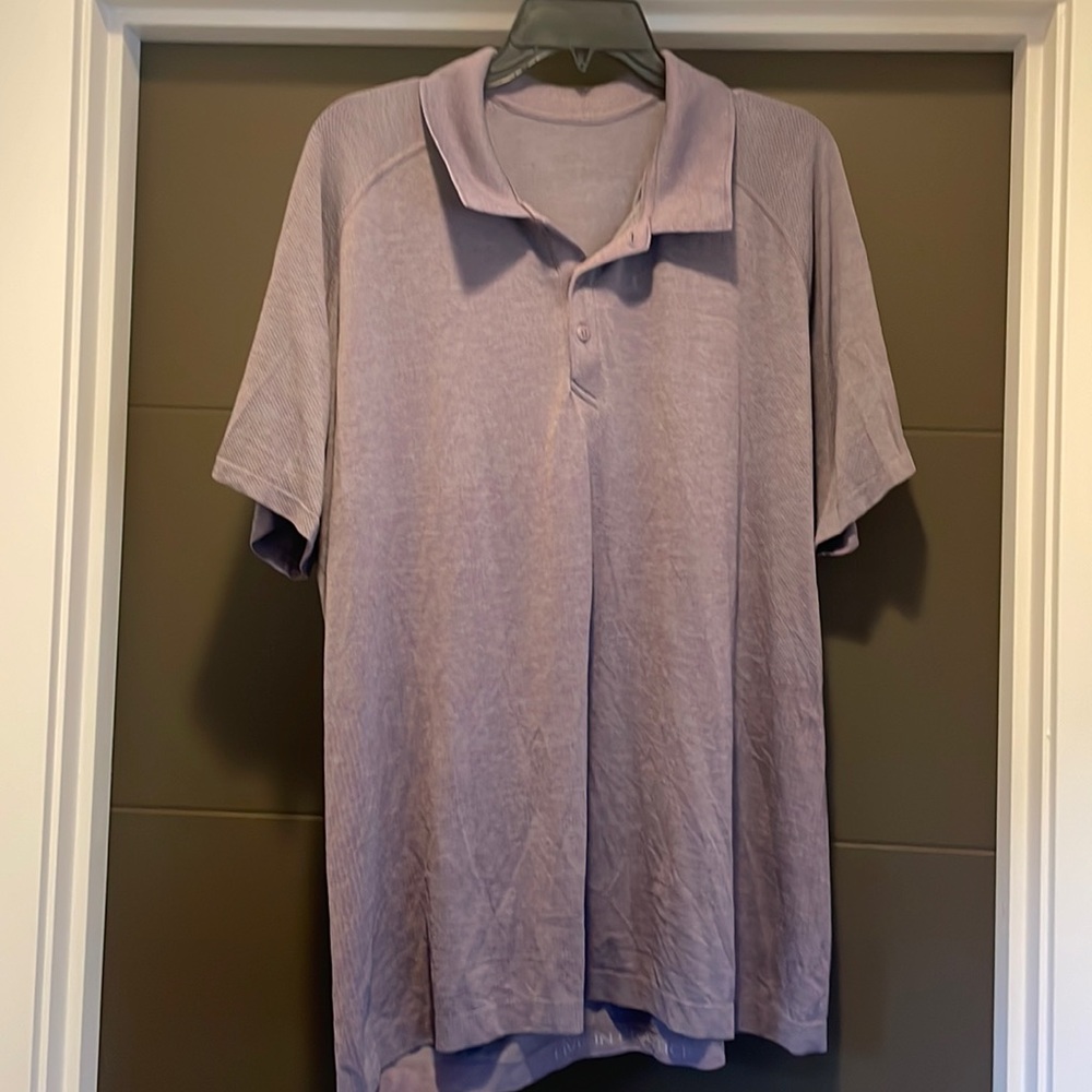 Lululemon Mens Collared Shirt